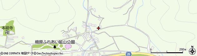 岡山県久米郡美咲町吉ケ原190周辺の地図