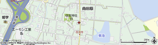 兵庫県神崎郡福崎町南田原1372周辺の地図