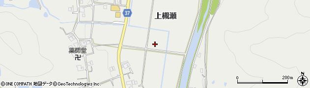 兵庫県三田市上槻瀬周辺の地図