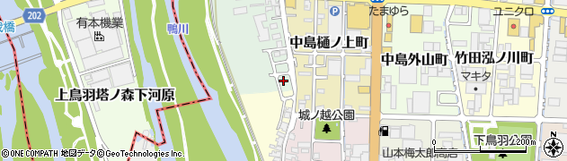 中島河原田公園周辺の地図