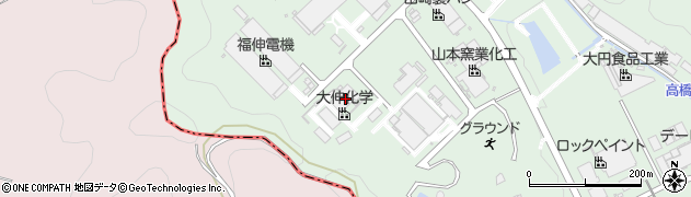 大伸化学株式会社　兵庫工場周辺の地図