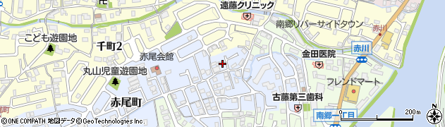 滋賀県大津市赤尾町12周辺の地図