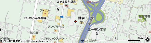 兵庫県神崎郡福崎町南田原2062周辺の地図