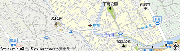 アリさんマークの引越社 静岡東支店周辺の地図