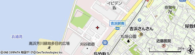 橋本電機工業株式会社　設計部周辺の地図
