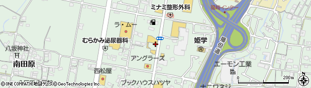 兵庫県神崎郡福崎町南田原2944周辺の地図