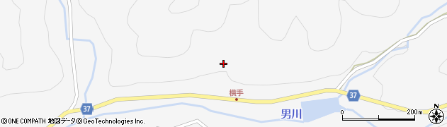 愛知県岡崎市石原町（西横手）周辺の地図