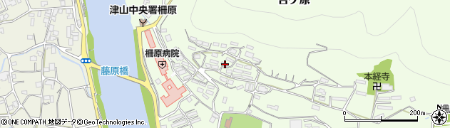 岡山県久米郡美咲町吉ケ原709周辺の地図