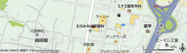 兵庫県神崎郡福崎町南田原2936周辺の地図