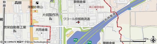 京都府京都市南区久世東土川町366周辺の地図