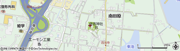 兵庫県神崎郡福崎町南田原1387周辺の地図