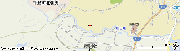 川口川周辺の地図