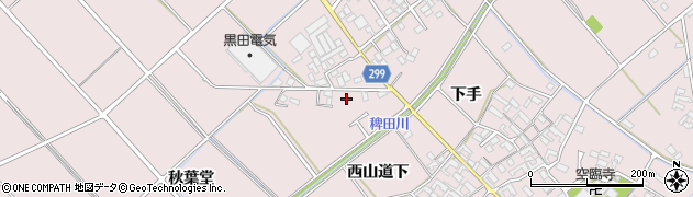 愛知県安城市高棚町秋葉堂132周辺の地図