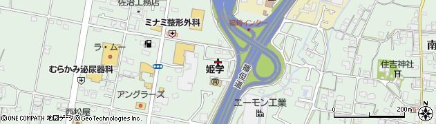 兵庫県神崎郡福崎町南田原2053周辺の地図