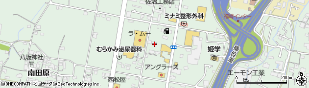 兵庫県神崎郡福崎町南田原2942周辺の地図