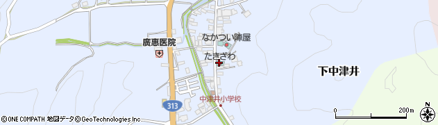 滝澤旅館周辺の地図