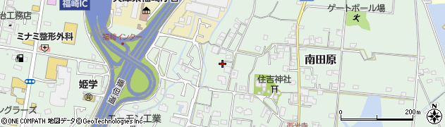 兵庫県神崎郡福崎町南田原1736周辺の地図