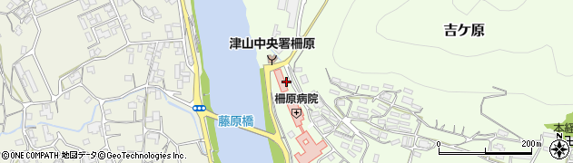 岡山県久米郡美咲町吉ケ原991周辺の地図