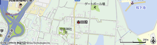 兵庫県神崎郡福崎町南田原1342周辺の地図