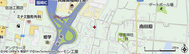 兵庫県神崎郡福崎町南田原1980周辺の地図
