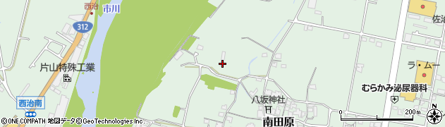 兵庫県神崎郡福崎町南田原2567周辺の地図