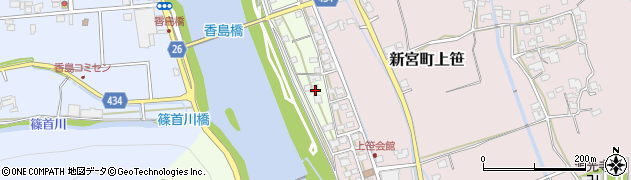 兵庫県たつの市新宮町吉島849周辺の地図