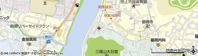 ソル・クレスト瀬田周辺の地図