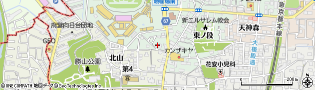 京都府向日市寺戸町西ノ段18周辺の地図