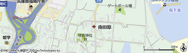 兵庫県神崎郡福崎町南田原1778周辺の地図