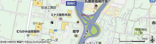 兵庫県神崎郡福崎町南田原2009周辺の地図
