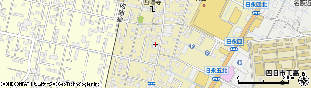 松岡生花店周辺の地図