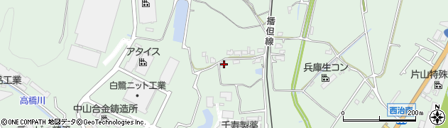 兵庫県神崎郡福崎町西治940周辺の地図