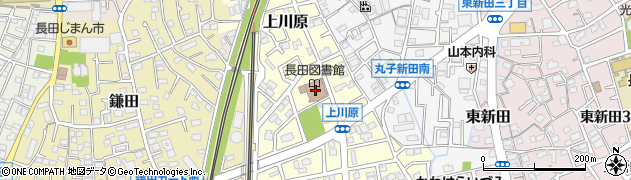 静岡市駿河区長田支所周辺の地図