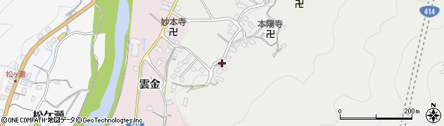 静岡県伊豆市佐野58周辺の地図
