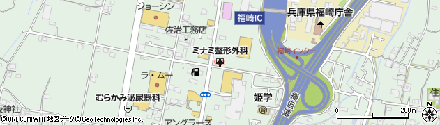 兵庫県神崎郡福崎町南田原2971周辺の地図