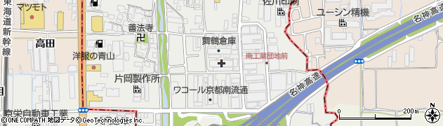 京都府京都市南区久世東土川町337周辺の地図