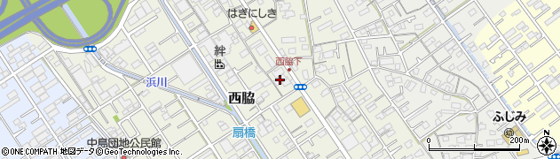大阪印刷インキ中部販売株式会社　静岡支店周辺の地図