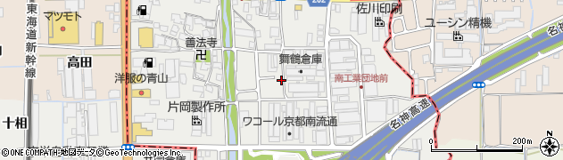 京都府京都市南区久世東土川町333周辺の地図