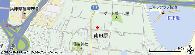 兵庫県神崎郡福崎町南田原1367周辺の地図