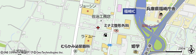 兵庫県神崎郡福崎町南田原2977周辺の地図
