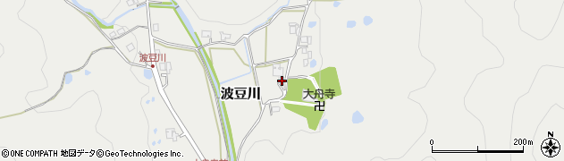 兵庫県三田市波豆川627周辺の地図