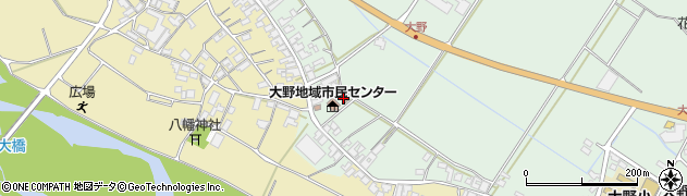 大晃株式会社周辺の地図