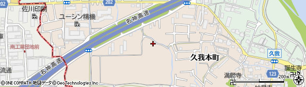 京都府京都市伏見区久我本町周辺の地図