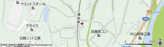 兵庫県神崎郡福崎町西治704周辺の地図