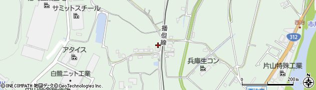 兵庫県神崎郡福崎町西治954周辺の地図