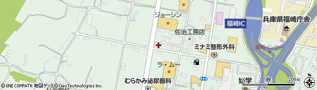 兵庫県神崎郡福崎町南田原2923周辺の地図