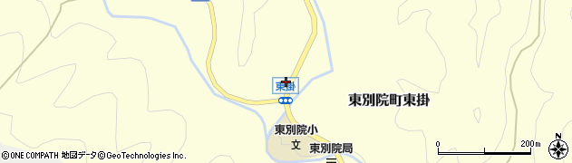 京都府亀岡市東別院町東掛一アン周辺の地図