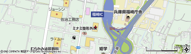 兵庫県神崎郡福崎町南田原2965周辺の地図