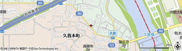 株式会社アルミック　京都営業所周辺の地図