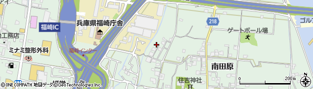 兵庫県神崎郡福崎町南田原1763周辺の地図